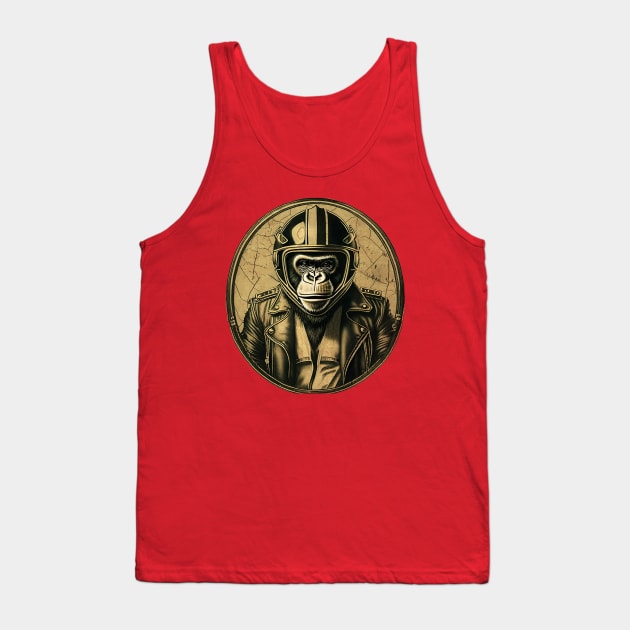 My Motorcycle Instructor Tank Top by Midcenturydave